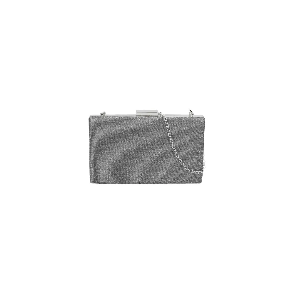 Clutch bag 89814 - GREY - ModaServerPro